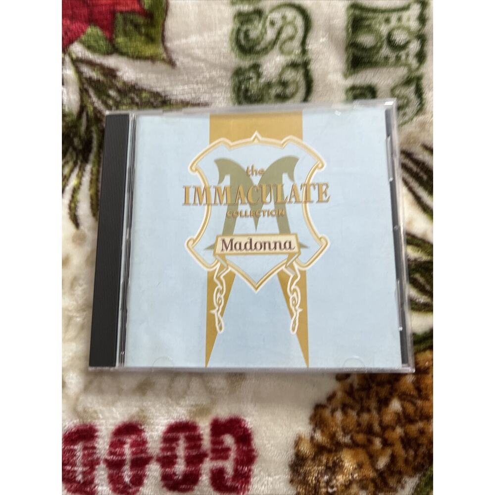 The Immaculate Collection by‎ Madonna CD 1990 Warner Bros Vogue Pre-owned